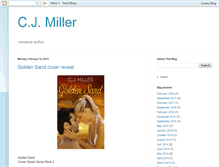 Tablet Screenshot of cjmillerwrites.blogspot.com