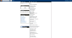 Desktop Screenshot of millionpoems.blogspot.com