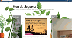 Desktop Screenshot of mondejoguera.blogspot.com