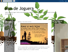 Tablet Screenshot of mondejoguera.blogspot.com