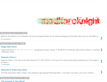 Tablet Screenshot of modkoreknight.blogspot.com
