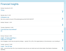 Tablet Screenshot of mohny-financialinsights.blogspot.com