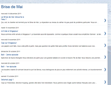 Tablet Screenshot of brisedemai.blogspot.com