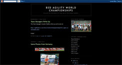 Desktop Screenshot of bsdwc.blogspot.com
