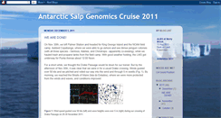 Desktop Screenshot of antarcticsalpgenomics.blogspot.com