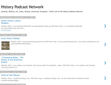 Tablet Screenshot of historypodcastnetwork.blogspot.com