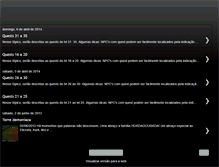 Tablet Screenshot of hordadourada.blogspot.com