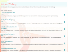 Tablet Screenshot of kitesurfingvarberg.blogspot.com