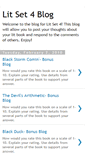 Mobile Screenshot of litset4.blogspot.com