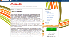 Desktop Screenshot of aficionados.blogspot.com