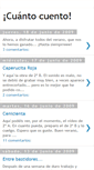 Mobile Screenshot of cuanto-cuento.blogspot.com