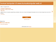 Tablet Screenshot of kisahsigadispink.blogspot.com