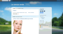 Desktop Screenshot of ieda-cienciavende.blogspot.com