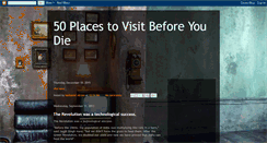 Desktop Screenshot of 50-places.blogspot.com