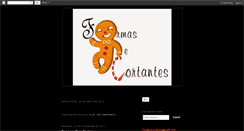 Desktop Screenshot of formasecortantes.blogspot.com