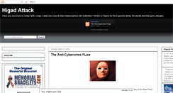 Desktop Screenshot of higadattack.blogspot.com