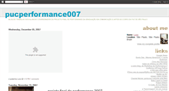 Desktop Screenshot of performance007.blogspot.com