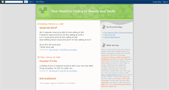 Desktop Screenshot of capsuleoflife.blogspot.com
