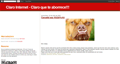 Desktop Screenshot of clarointernet.blogspot.com