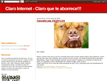 Tablet Screenshot of clarointernet.blogspot.com