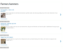 Tablet Screenshot of farmorskammers.blogspot.com