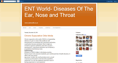 Desktop Screenshot of earnosethroatclinic.blogspot.com