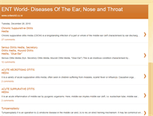 Tablet Screenshot of earnosethroatclinic.blogspot.com