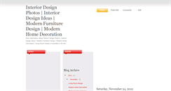 Desktop Screenshot of homedecorsphoto.blogspot.com
