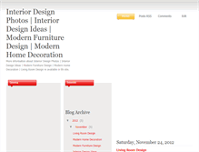 Tablet Screenshot of homedecorsphoto.blogspot.com