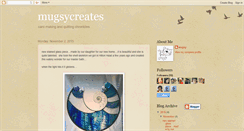 Desktop Screenshot of mugsycreates.blogspot.com