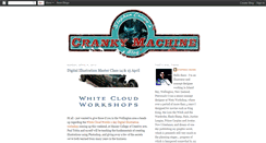 Desktop Screenshot of crankymachine.blogspot.com