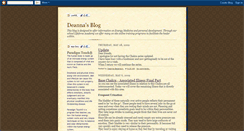 Desktop Screenshot of deannabezanson.blogspot.com