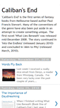 Mobile Screenshot of calibansend.blogspot.com