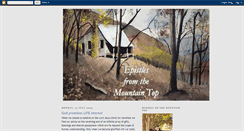 Desktop Screenshot of mountaintopepistles.blogspot.com