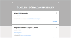 Desktop Screenshot of dunya-haber.blogspot.com