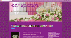 Desktop Screenshot of dzakoleksi.blogspot.com