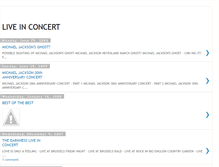 Tablet Screenshot of live-concert.blogspot.com