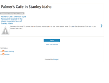 Tablet Screenshot of palmers-cafe.blogspot.com