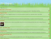 Tablet Screenshot of mindmassage.blogspot.com