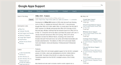 Desktop Screenshot of google-apps-help.blogspot.com