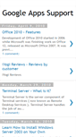 Mobile Screenshot of google-apps-help.blogspot.com