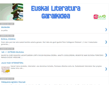 Tablet Screenshot of literaturagaraikidea.blogspot.com