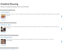 Tablet Screenshot of freebirddrawing.blogspot.com