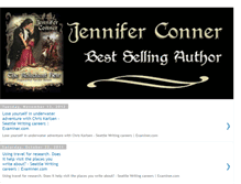 Tablet Screenshot of jenniferconner.blogspot.com