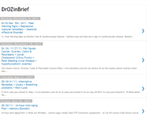 Tablet Screenshot of drozinbrief.blogspot.com