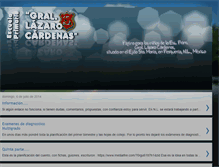 Tablet Screenshot of escuelaprimarialazarocardenas.blogspot.com