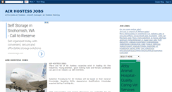 Desktop Screenshot of airhostress.blogspot.com