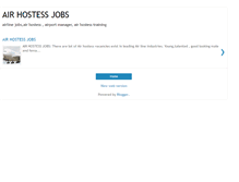 Tablet Screenshot of airhostress.blogspot.com