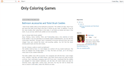 Desktop Screenshot of onlycoloringgames.blogspot.com