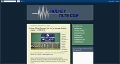 Desktop Screenshot of hockeytilts.blogspot.com